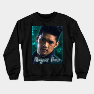 Shadowhunters - Magnus Bane - Blue Smoke Crewneck Sweatshirt